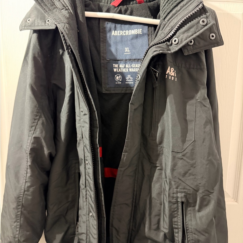 Alpha Industries Men's Black Performance Jacket